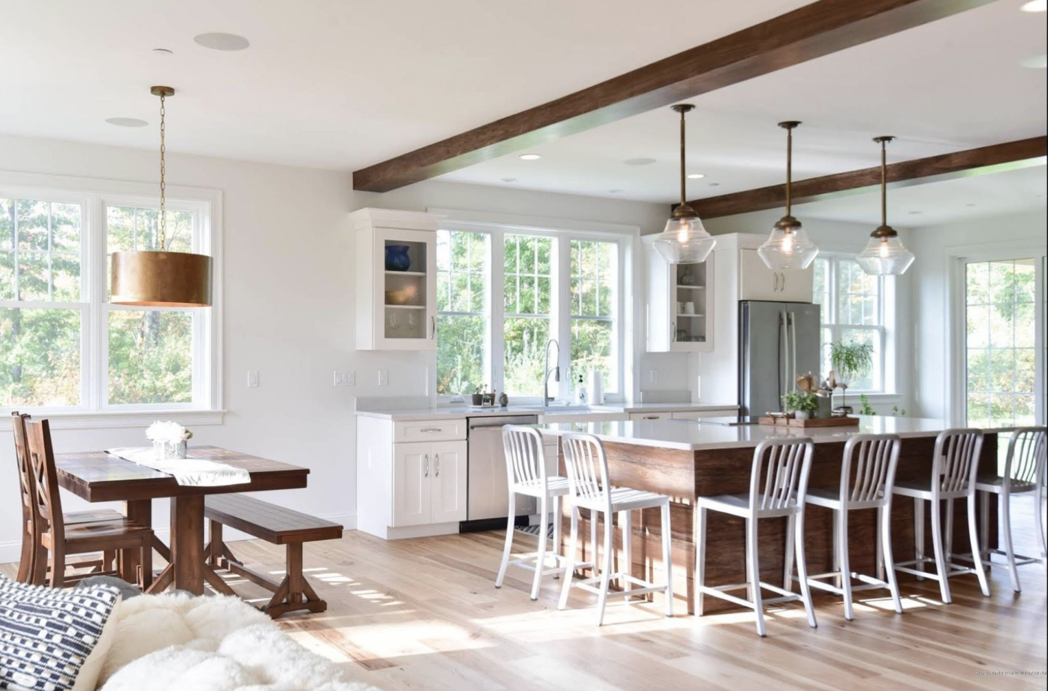 New construction on Drake's Island!